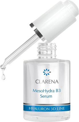 Clarena Mesohydra B3 Serum Nawilżające Do Mezoterapii Bezigłowej Z Kwasem Hialuronowym I Niacynamidem 30Ml