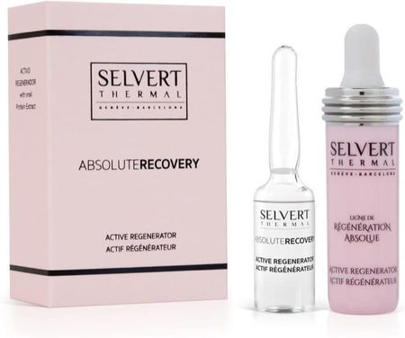 Selvert Thermal Absolute Recovery Active Regenerator With Snail Protein Extract Koncentrat Regenerujący Ze Śluzem Ślimaka 5Ml