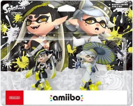 Nintendo Splatoon 2 & 3 amiiboセット Nintendo amiibo Splatoon Alterna Set: Callie & Marie - 2