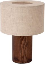 Lucide - Lampka Stołowa Tachina 15 E14 Brązowy/Beżowy 06525/81/70 (65258170)