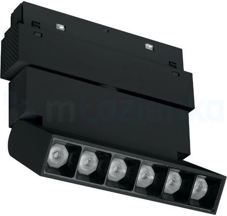 Dpm M-Line Lampa Do Szynoprzewodów Czarny (Mtlsprl6Wb)