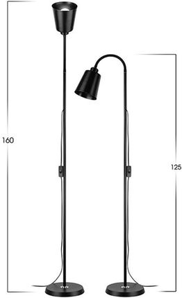 Tracer Lampa Podłogowa Lucia Czarny (Traosw47347) - zdjęcie 3