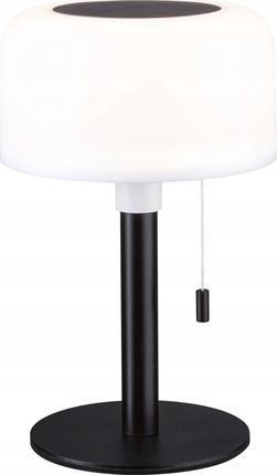 Paulmann Lampa Stołowa Lampka Solarna Bartja Led 3-Step Dim Usb-C 1.6W 160Lm 2700K Ip44 Biały / Tworzywo Sztuczne (Pl94606)