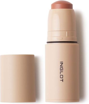 INGLOT Kremowy róż w sztyfcie RUSTY PINK 211