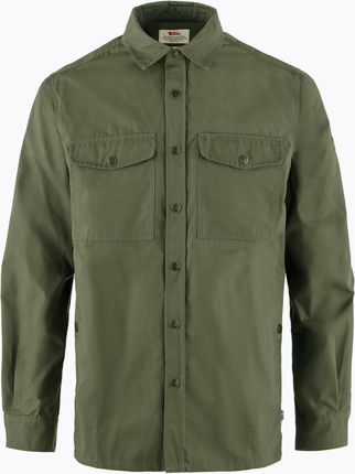 Koszula męska Fjällräven Singi Overshirt laurel green | WYSYŁKA W 24H | 30 DNI NA ZWROT Zima 2024