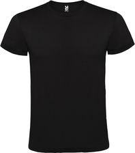 Zdjęcie Koszulka Męska T-shirt Atomic L Czarny 100% Bawełna - Łowicz