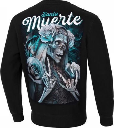 Bluza Pit Bull Seria Regular Santa Muerte '24 - Czarna M