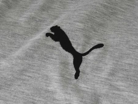 Koszulka Męska Puma teamFINAL 21 Casuals Tee 656489-37 t-shirt szary męski - zdjęcie 2