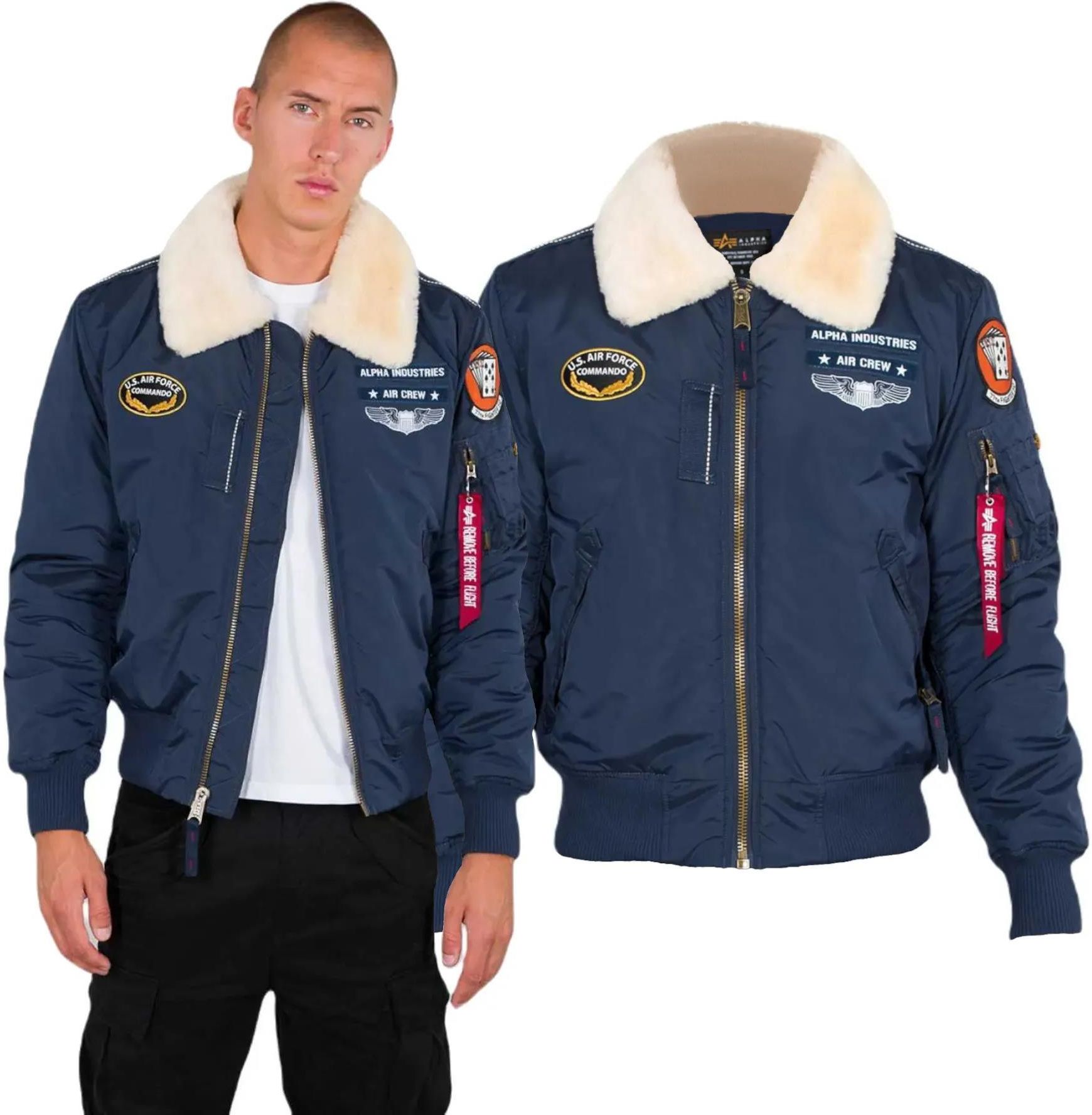 Air Force Alpha Industries Injector Iii Blue Injector Air Force