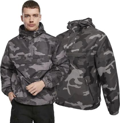 Kurtka BRANDIT Kangurka Summer Windbreaker Grey Camo S