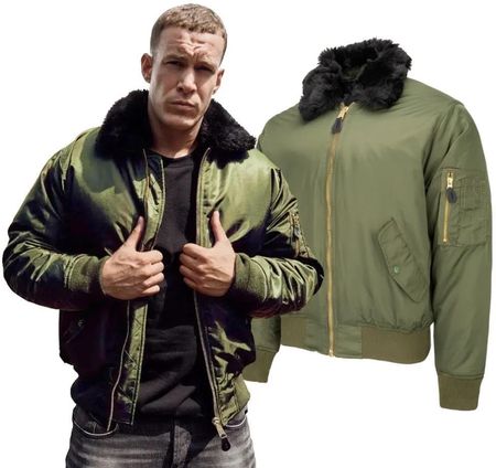 Kurtka BRANDIT MA2 Jacket Full Collar - Olive S