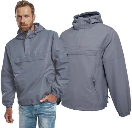 Kurtka BRANDIT Kangurka Summer Windbreaker Antracytowa XXL