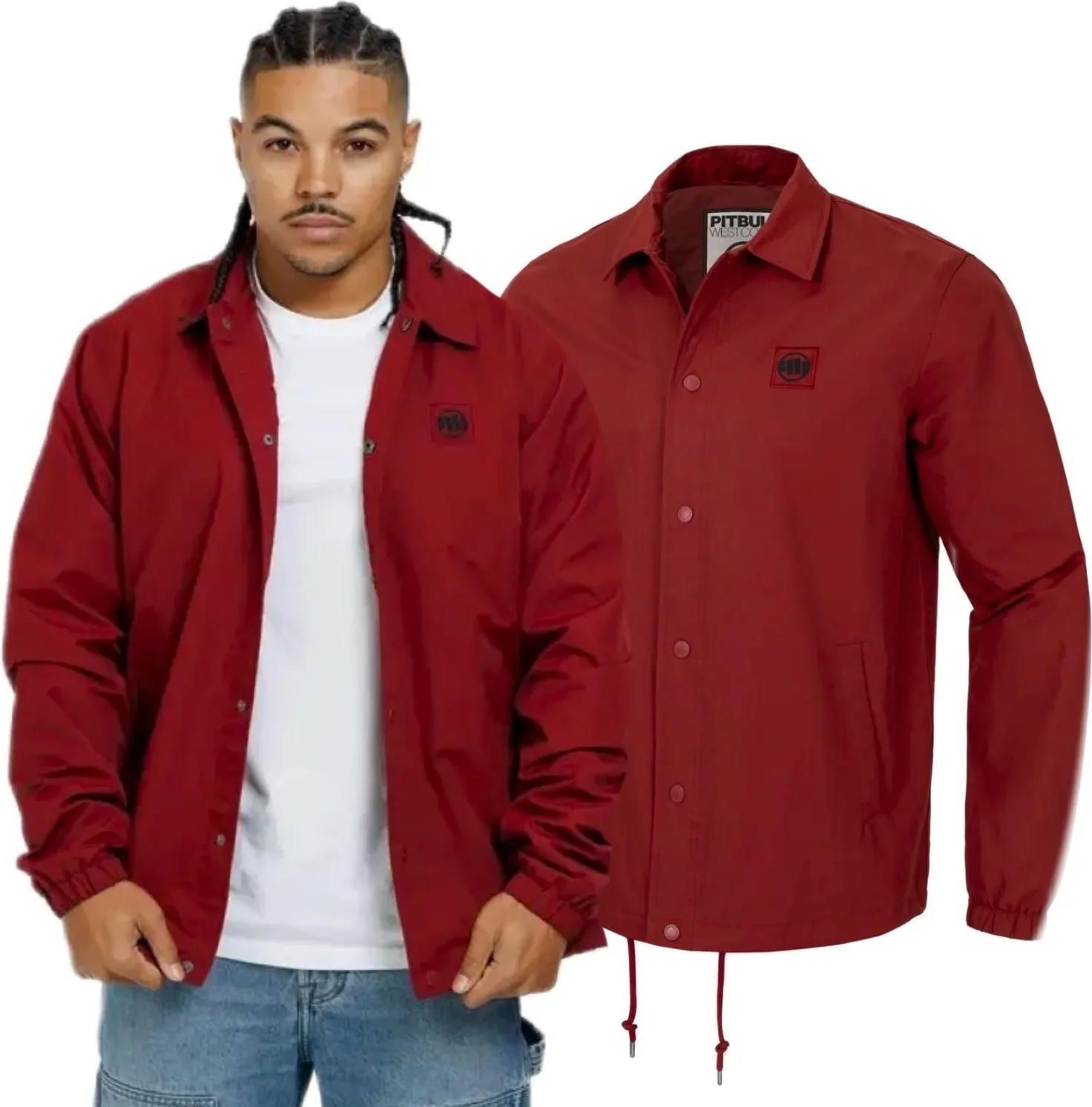 Zdjęcie Kurtka przejściowa Pit Bull Vantage '24 - Bordowa S - Kościan