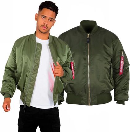 Kurtka Alpha Industries MA-1 100101 01 - Zielona 3XL