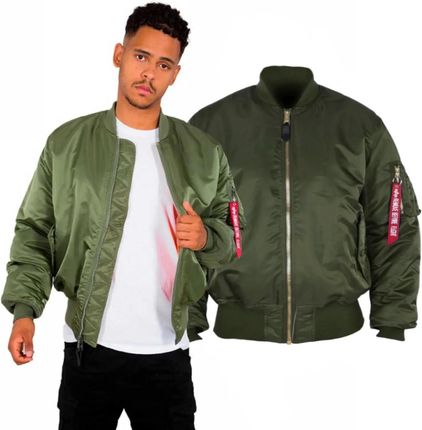 Kurtka Alpha Industries MA-1 100101 01 - Zielona L