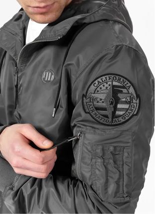 Kurtka przejściowa z kapturem Pit Bull Starwood II '24