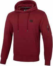 Zdjęcie Bluza z kapturem Pit Bull Cotton Terry Everts '23 - Bordowa XL - Wolbrom