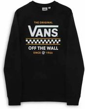 Bluza bez kaptura męska Vans czarny S - zdjęcie 1