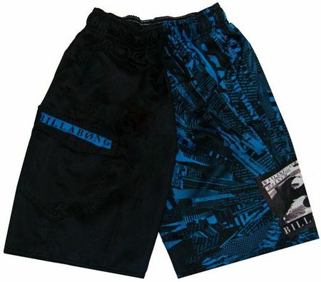 Strój kąpielowy dla chłopca Billabong Archive czarny 10 lat