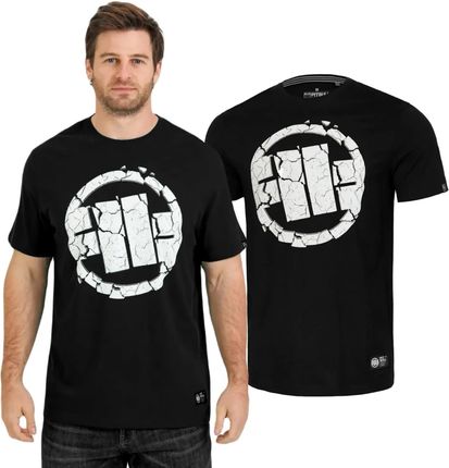 Koszulka Pit Bull Middle Weight 170 Basic Scratch '24 - Czarna S