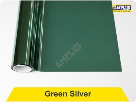 Folia przeciwsłoneczna zewnętrzna Green Silver - Lite Solar