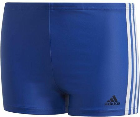 Strój kąpielowy dla chłopca Adidas YB 3 Stripes niebieski rozmiar 15-16 lat