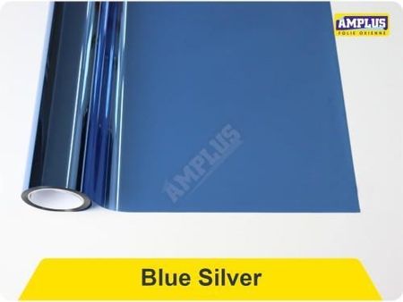 Folia przeciwsłoneczna zewnętrzna Blue Silver - Lite Solar