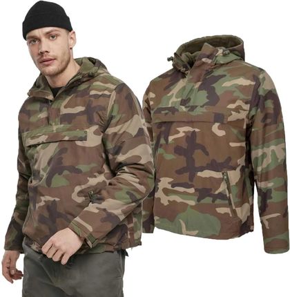 Kurtka BRANDIT Windbreaker Kangurka Woodland XXL