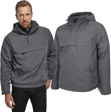 Kurtka BRANDIT Windbreaker Kangurka Anthracite XXL