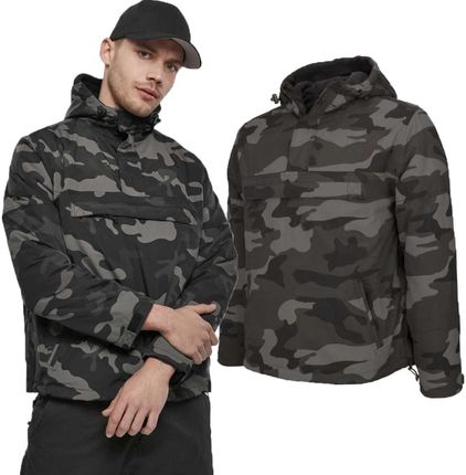 Kurtka BRANDIT Windbreaker Kangurka Darkcamo 4XL