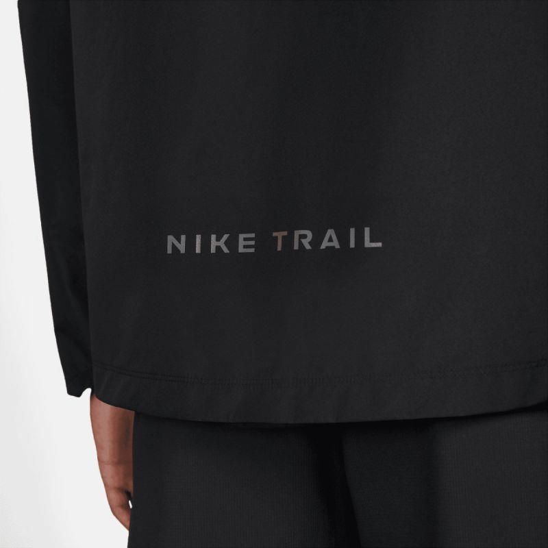 NIKE TRAIL Ｗ'sゴアテックスINFINIUM ジャケット ブラックＭ Kurtka z kapturem Nike W NK TRAIL GRTX INFINIUM JKT - Top4Running.pl