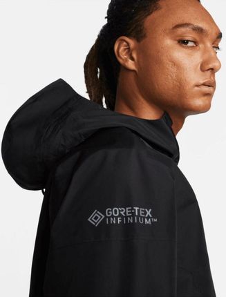 NIKE TRAIL Ｗ'sゴアテックスINFINIUM ジャケット ブラックＭ Nike Trail Goretex Infinium Jacket Black メンズ - SS24 - JP