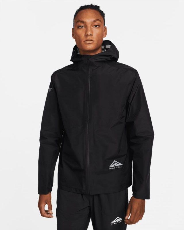 NIKE TRAIL Ｗ'sゴアテックスINFINIUM ジャケット ブラックＭ Kurtka z kapturem Nike W NK TRAIL GRTX INFINIUM JKT - Top4Running.pl