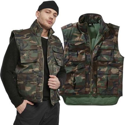 kamizelka BRANDIT Ranger Woodland 3XL