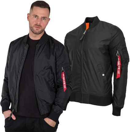 Kurtka Alpha Industries MA-1 TT 191103 03 - Czarna S