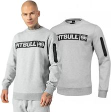 Zdjęcie Bluza Pit Bull 300 Interlock Beyer '24 - Szary Melanż L - Dobre Miasto