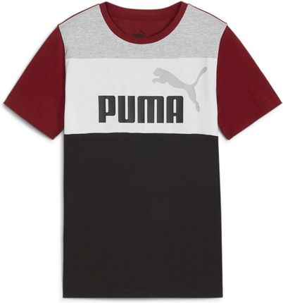 Koszulka chłopięca Puma ESS BLOCK wielokolorowa 67971613