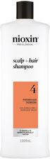 Nioxin System 4 Scalp + Hair Shampoo Delikatny Szampon Do Wosw Farbowanych I Zniszczonych 1L