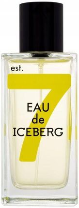 Iceberg Eau De Italian Bergamot Woda Toaletowa 100ml