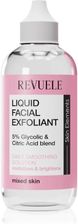 Zdjęcie Revuele Liquid Facial Exfoliant 5% Glycolic + Citric Acid Blend Serum Peelingujące O Działaniu Złuszczającym Do Skóry Mieszanej 125ml - Bieruń
