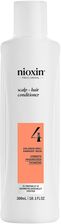 Nioxin System 4 Scalp + Hair Conditioner Odżywka Nawilżająco Odżywcza Do Włosów Farbowanych I Zniszczonych 300ml