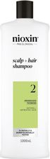 Nioxin System 2 Scalp + Hair Shampoo Szampon Przeciw Rzednięciu Włosów 1L
