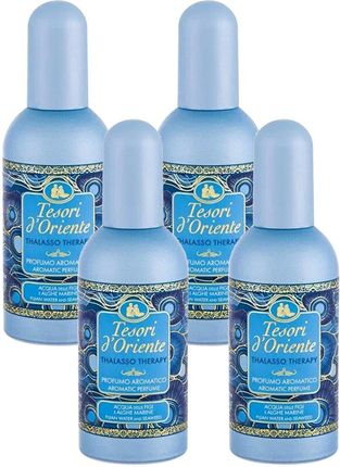 Tesori Doriente Thalasso Therapy Woda Toaletowa 4x100ml