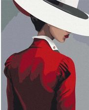 Zdjęcie Malowanie Po Numerach Sekret Czerwieni 40X50Cm - Białystok