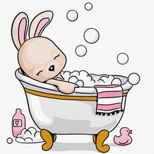 Zdjęcie Malowanie Po Numerach Pełny Relaks Kids 25X25Cm - Warta