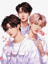 Zdjęcie Malowanie Po Numerach Muzyczne Trio 30X40Cm - Mosina