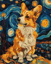 Zdjęcie Malowanie Po Numerach Magiczny Korgi 40X50Cm - Żnin