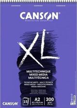 Canson Sp Xl Mixed Media Textured A2 300G Szkicownik (C200001859)