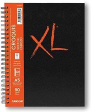 Canson Book Wire Bound Long Side Xl Sketch A5 90G Portrait Szkicownik (C31200L019)