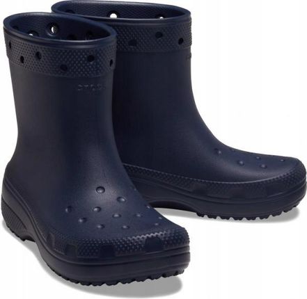 Damskie Woododporne Kalosze Gumowce Crocs Classic Rain 208363 Boot 37-38